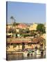 Lebanon, Byblos, Harbour-Michele Falzone-Stretched Canvas