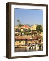 Lebanon, Byblos, Harbour-Michele Falzone-Framed Photographic Print