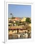 Lebanon, Byblos, Harbour-Michele Falzone-Framed Photographic Print