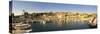 Lebanon, Byblos, Harbour-Michele Falzone-Stretched Canvas