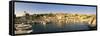 Lebanon, Byblos, Harbour-Michele Falzone-Framed Stretched Canvas