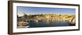 Lebanon, Byblos, Harbour-Michele Falzone-Framed Photographic Print