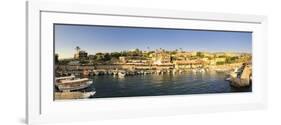 Lebanon, Byblos, Harbour-Michele Falzone-Framed Photographic Print