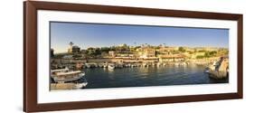 Lebanon, Byblos, Harbour-Michele Falzone-Framed Photographic Print