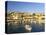 Lebanon, Byblos, Harbour-Michele Falzone-Stretched Canvas