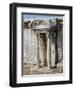 Lebanon, Byblos, Roman Theatre, Details from Small Ornamental Temple From-null-Framed Giclee Print