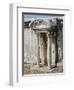 Lebanon, Byblos, Roman Theatre, Details from Small Ornamental Temple From-null-Framed Giclee Print