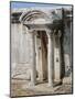 Lebanon, Byblos, Roman Theatre, Details from Small Ornamental Temple From-null-Mounted Giclee Print