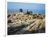 Lebanon, Byblos, Ruins of the Temple of Baalat Gebel and Roman Colonnade-null-Framed Giclee Print