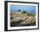 Lebanon, Byblos, Ruins of the Temple of Baalat Gebel and Roman Colonnade-null-Framed Giclee Print
