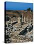 Lebanon, Byblos, the Temple of the Obelisks-null-Stretched Canvas