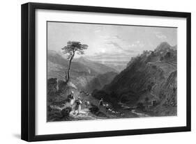 Lebanon Eden-WH Bartlett-Framed Art Print