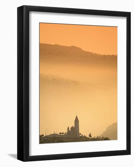 Lebanon, Kadisha Valley, Bcharre Town, St Saba Church-Michele Falzone-Framed Photographic Print