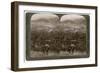 Lebanon, Looking East over the Upper Jordan Valley to Mount Hermon, 1900s-Underwood & Underwood-Framed Giclee Print