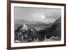 Lebanon Mount Hermon-WH Bartlett-Framed Premium Giclee Print
