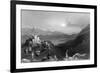 Lebanon Mount Hermon-WH Bartlett-Framed Premium Giclee Print