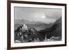 Lebanon Mount Hermon-WH Bartlett-Framed Art Print