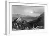 Lebanon Mount Hermon-WH Bartlett-Framed Art Print