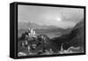 Lebanon Mount Hermon-WH Bartlett-Framed Stretched Canvas