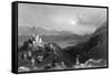 Lebanon Mount Hermon-WH Bartlett-Framed Stretched Canvas