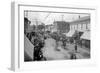 Lebanon, Oregon - View of a City Parade-Lantern Press-Framed Art Print