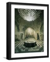 Lebanon, Tripoli, Old Town, El Jadid Hamam (Bath)-Michele Falzone-Framed Photographic Print