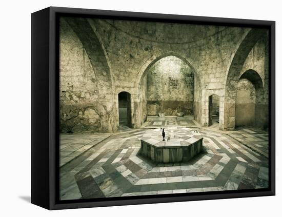 Lebanon, Tripoli, Old Town, El Jadid Hamam (Bath)-Michele Falzone-Framed Stretched Canvas