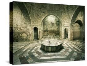 Lebanon, Tripoli, Old Town, El Jadid Hamam (Bath)-Michele Falzone-Stretched Canvas