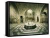 Lebanon, Tripoli, Old Town, El Jadid Hamam (Bath)-Michele Falzone-Framed Stretched Canvas