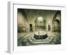 Lebanon, Tripoli, Old Town, El Jadid Hamam (Bath)-Michele Falzone-Framed Photographic Print