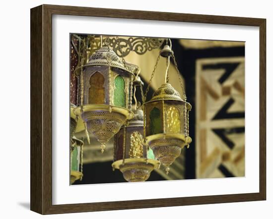 Lebanon, Tripoli, Taynal Mosque, a Former Christian Church-Michele Falzone-Framed Photographic Print