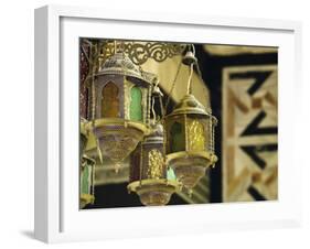 Lebanon, Tripoli, Taynal Mosque, a Former Christian Church-Michele Falzone-Framed Photographic Print