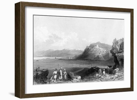 Lebanon Zarephath-WH Bartlett-Framed Art Print