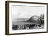 Lebanon Zarephath-WH Bartlett-Framed Art Print