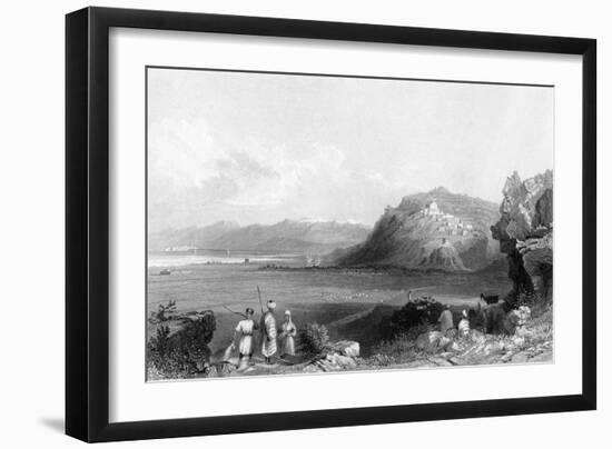 Lebanon Zarephath-WH Bartlett-Framed Art Print