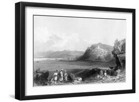 Lebanon Zarephath-WH Bartlett-Framed Art Print