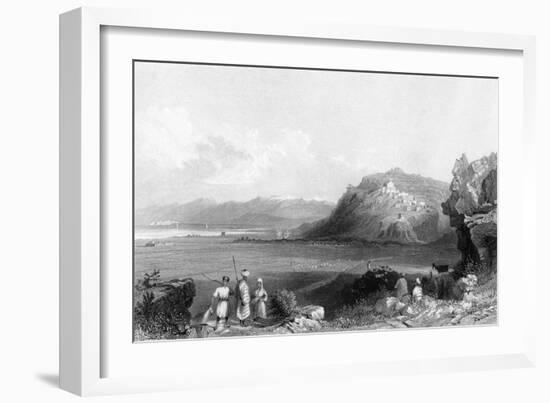 Lebanon Zarephath-WH Bartlett-Framed Art Print