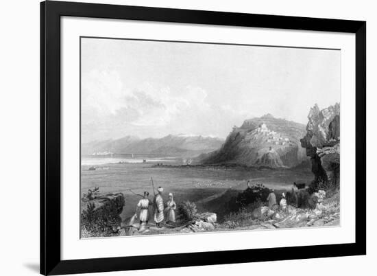 Lebanon Zarephath-WH Bartlett-Framed Premium Giclee Print