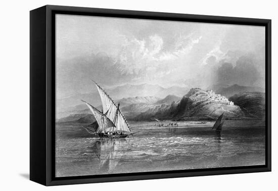 Lebanon Zarephath-WH Bartlett-Framed Stretched Canvas