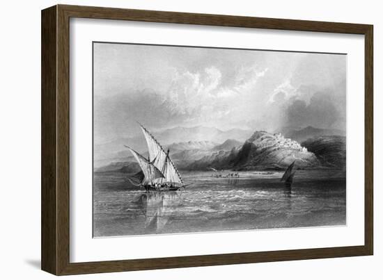 Lebanon Zarephath-WH Bartlett-Framed Art Print