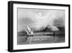 Lebanon Zarephath-WH Bartlett-Framed Art Print