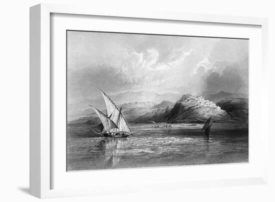 Lebanon Zarephath-WH Bartlett-Framed Art Print