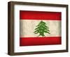 Lebanon-David Bowman-Framed Premium Giclee Print