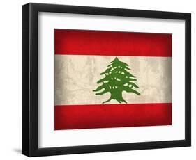 Lebanon-David Bowman-Framed Premium Giclee Print