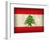 Lebanon-David Bowman-Framed Premium Giclee Print