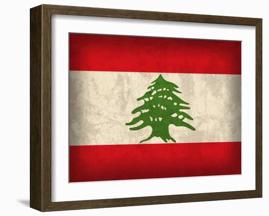 Lebanon-David Bowman-Framed Giclee Print