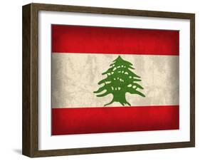 Lebanon-David Bowman-Framed Giclee Print