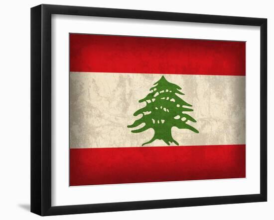 Lebanon-David Bowman-Framed Giclee Print