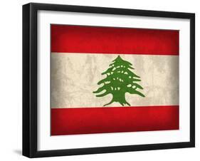 Lebanon-David Bowman-Framed Giclee Print