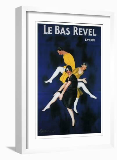 Lebas Revel-null-Framed Giclee Print